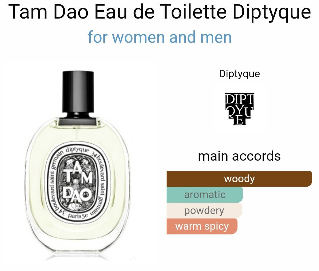 d*ptyque tam d*o eua de toiletee  (PREMIUM)