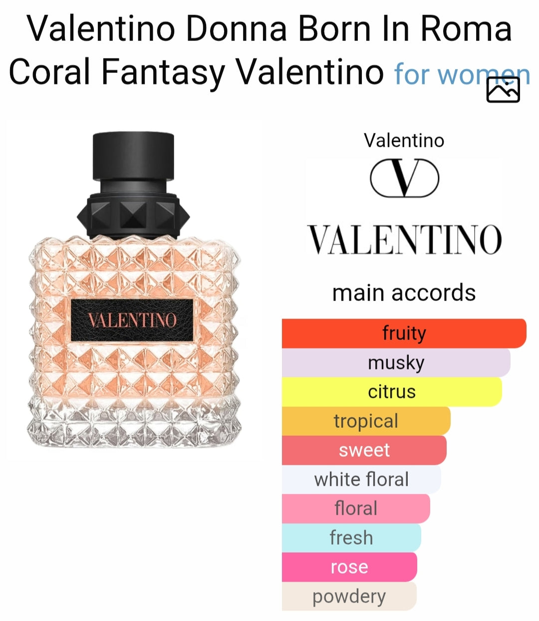 V*lentino bo*n in romma cor*l fantasy EDP