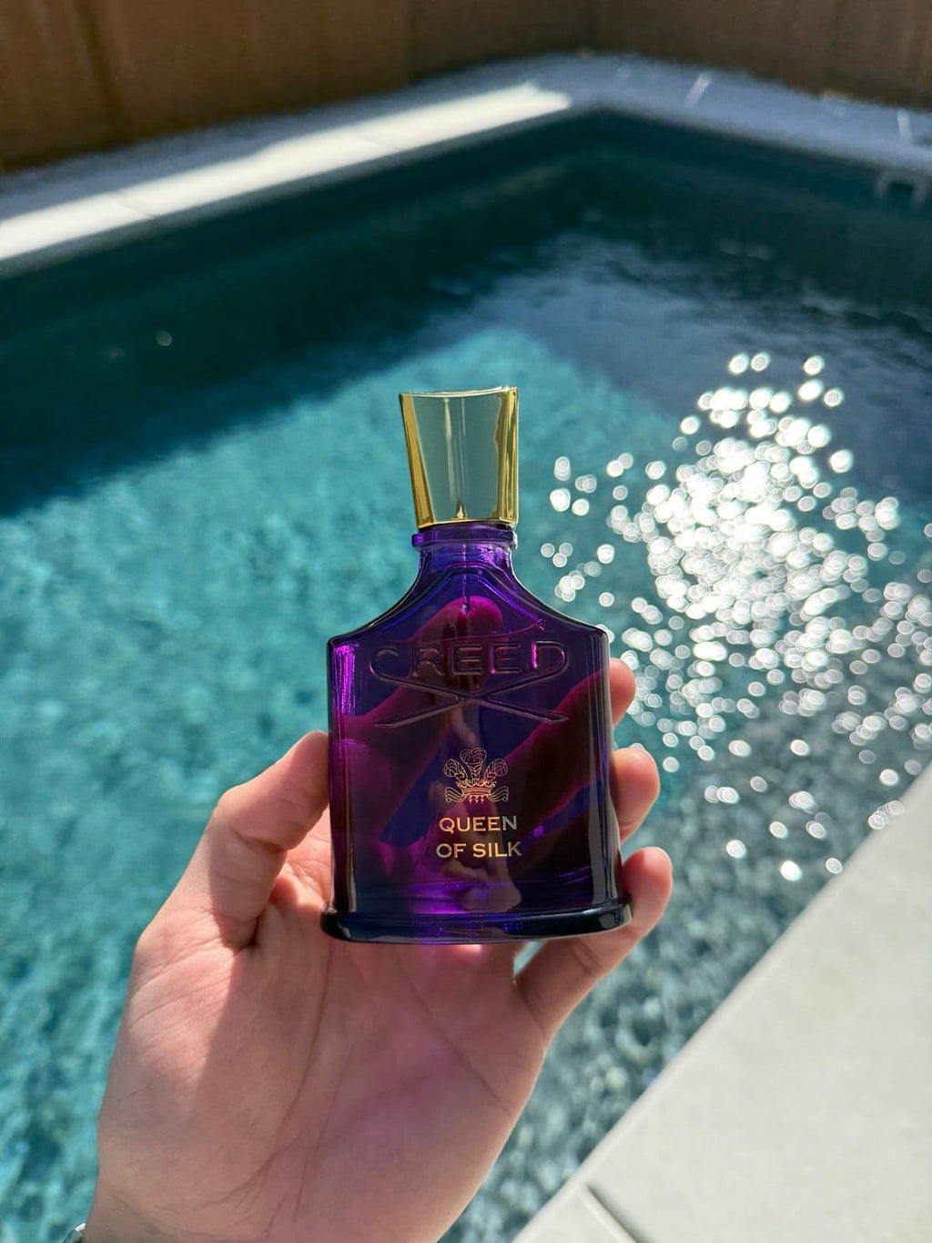 C*eed Q*een Of Silk EDP