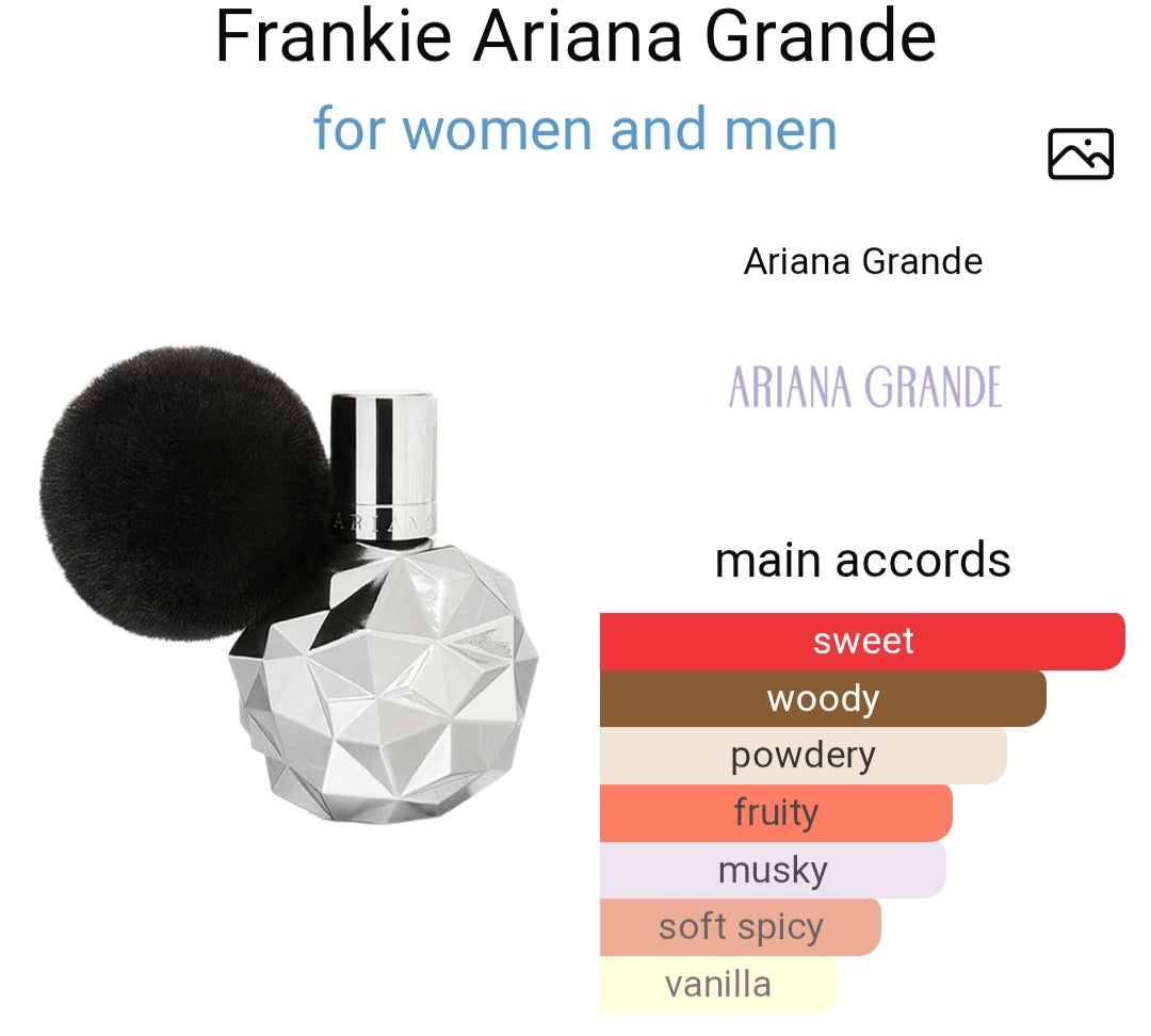 Ar*aana G*aande Fr*nkie EDP