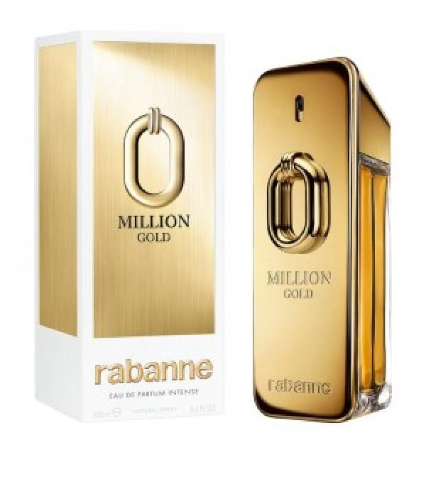 p*co R*bbanne 1 MILLION gold EDP intense
