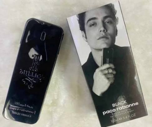 P*co Ra*anne 1 million black EDT