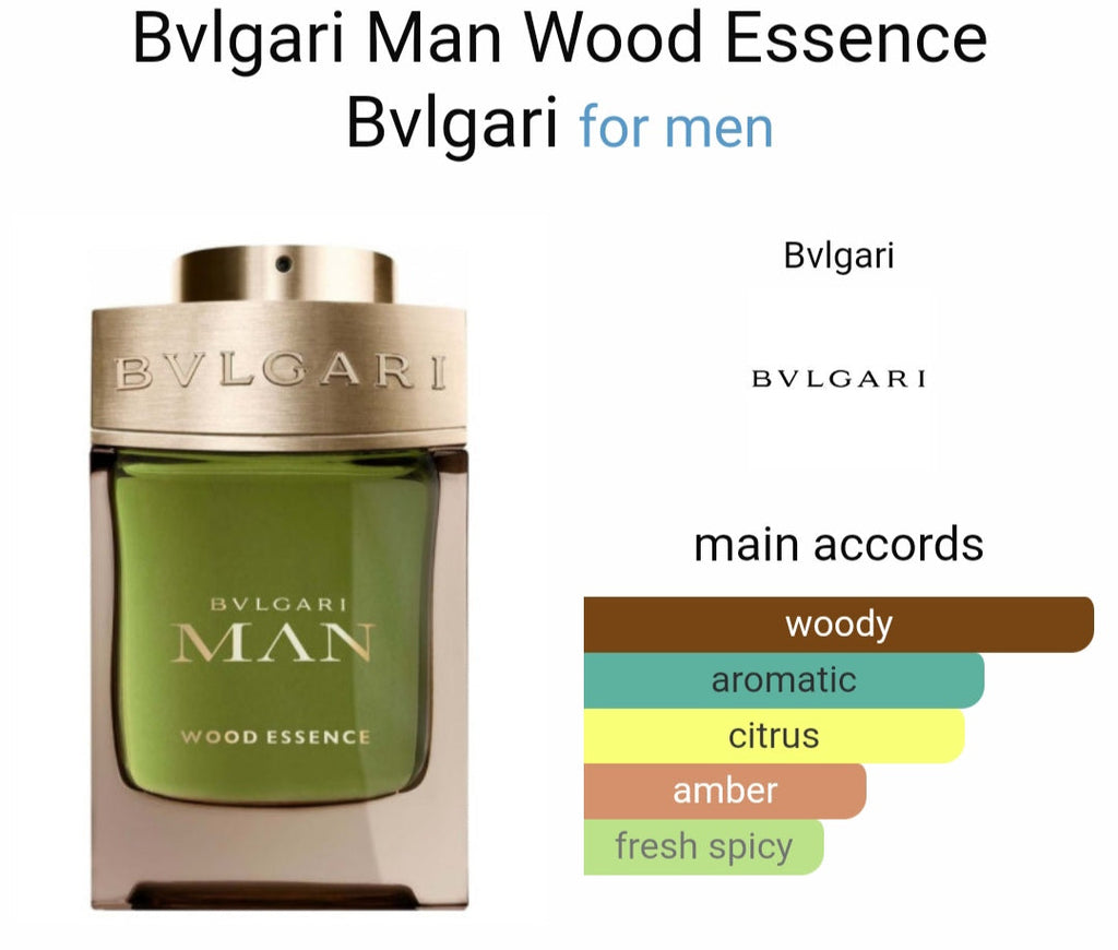 BVL*ARI MAN WOOD ES*ENCE EAU DE PERFUME
