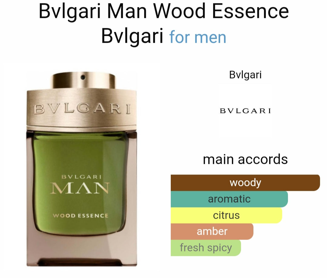 BVL*ARI MAN WOOD ES*ENCE EAU DE PERFUME
