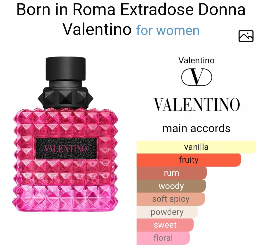 V*lentinoo born in r*ma ext*aadose parfum