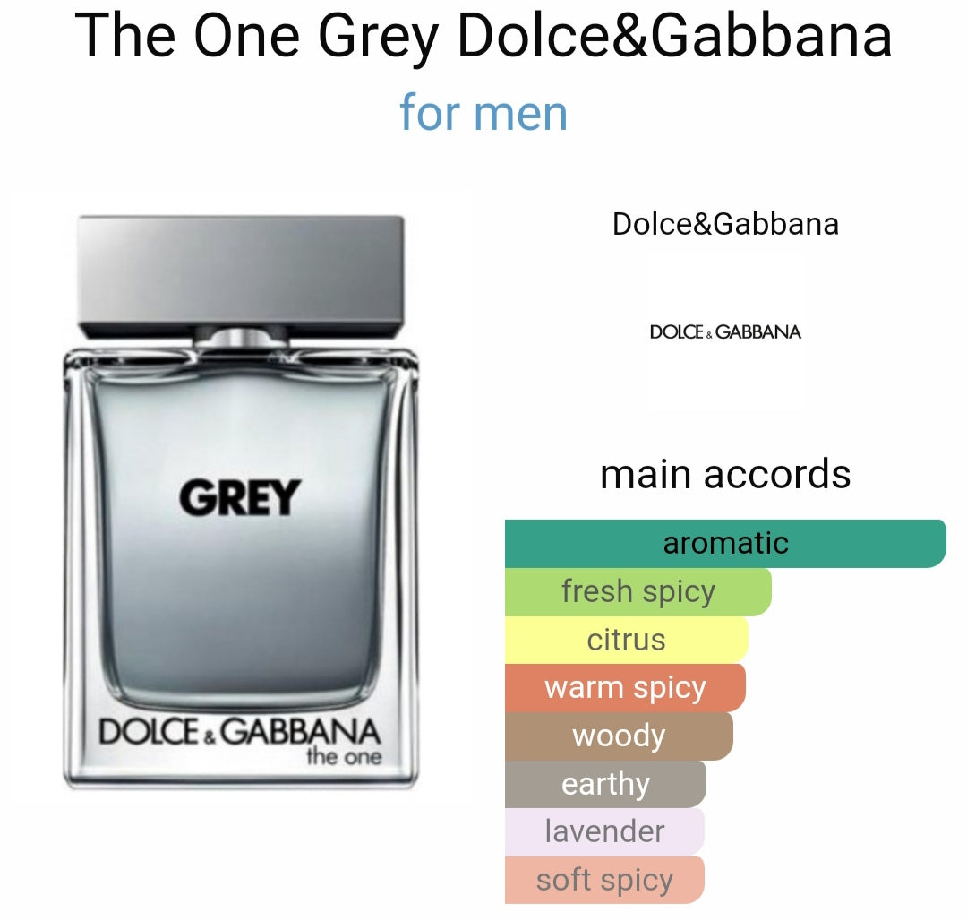 Do*ce & Gab*nna The One G*ey Eau De Toilette