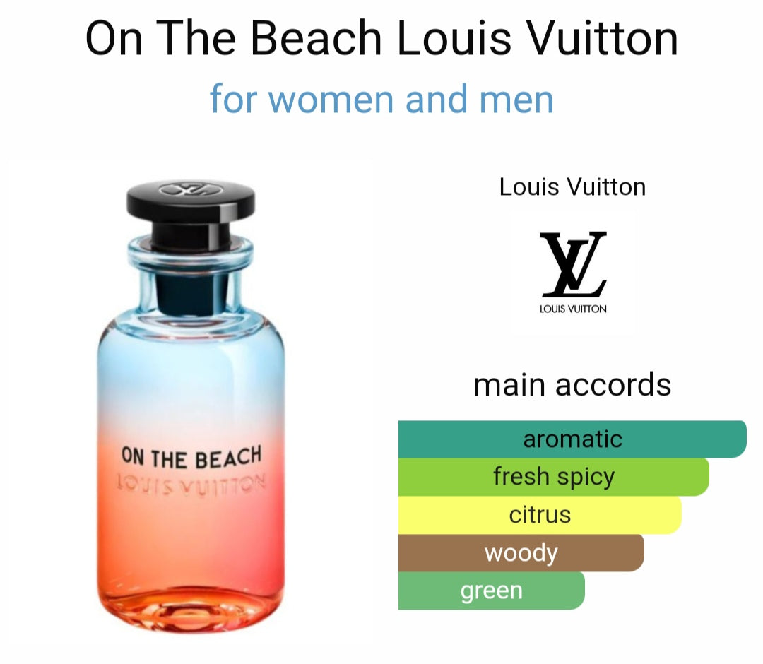 L*uis V*ittonn on the b*ach (PREMIUM)