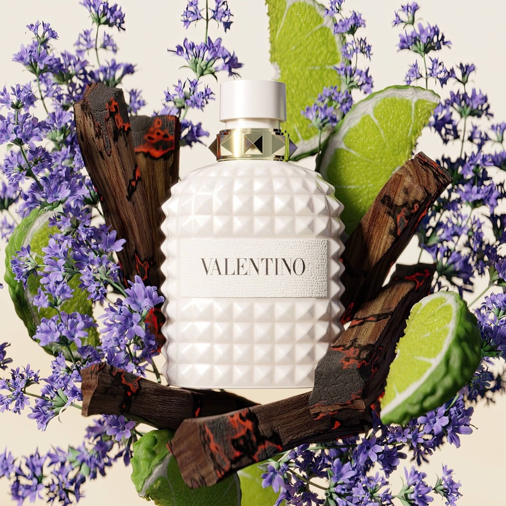 V*lenttino u*o Bo*n In Ro*ma ivory EDT