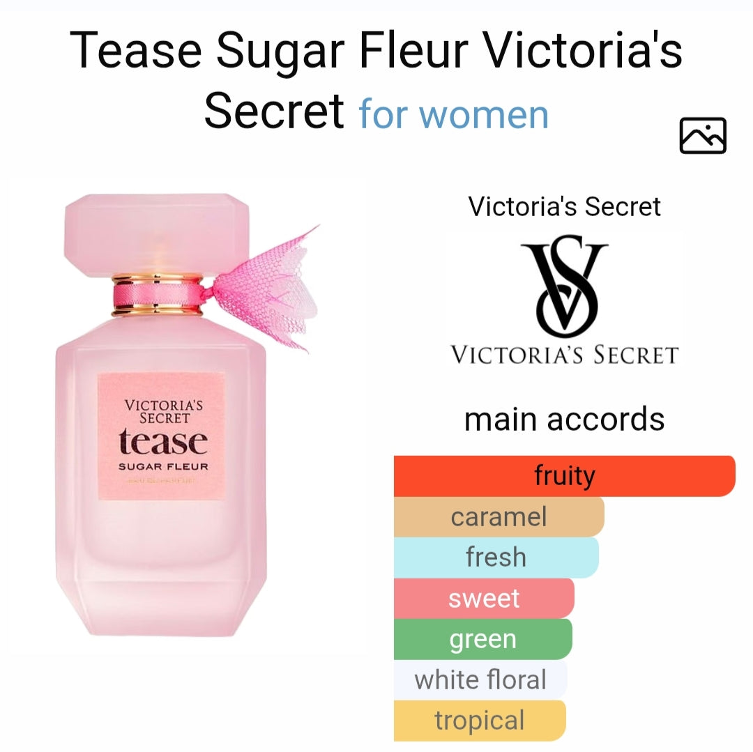 Vi*toriaa S*cret t*ase sugar fl*ur EDP