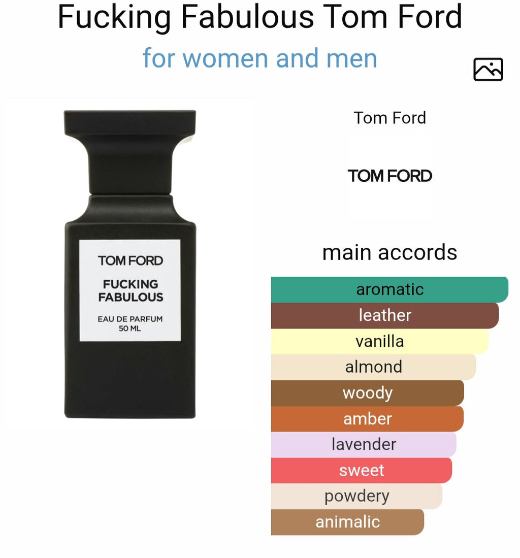 T*m Fo*d fuc*inng fabu*ous Eau De Perfume (PREMIUM)