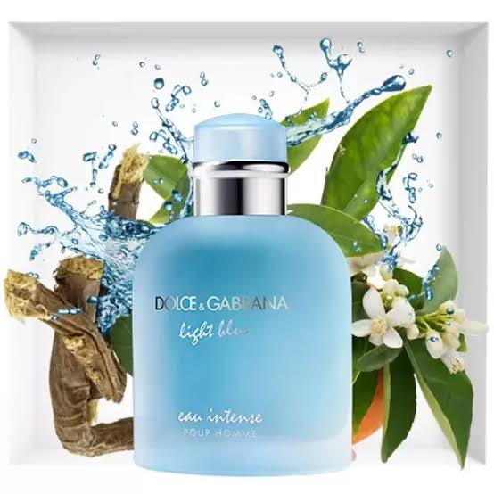 L*ght blue eau intense pour homme D*lce&G*bana