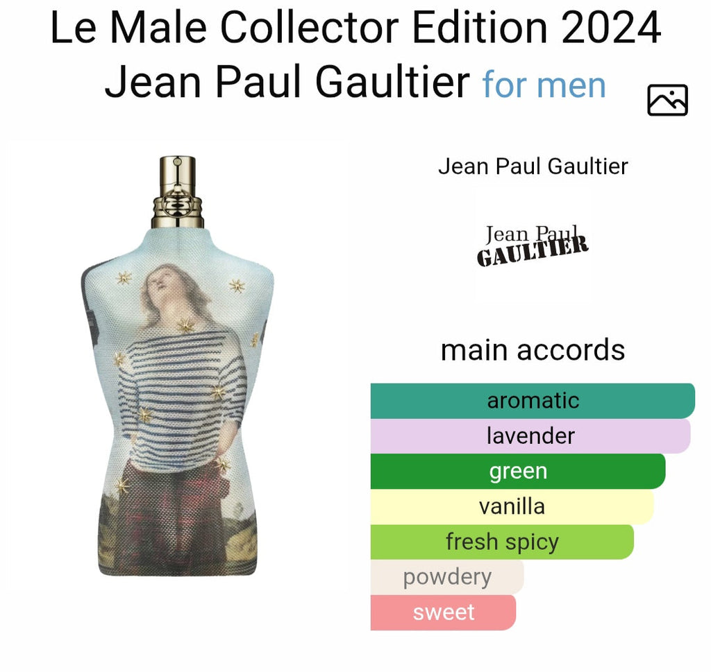 J*an P*ul G*ultierr Le M*llee EDT