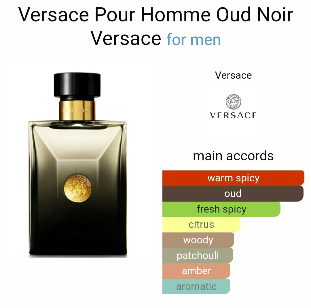 Ve*sacce OUD NO*R Eau De Toilette