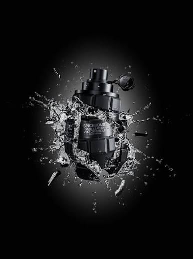 Vi*ttor & Ro*ff Spi*ebomb da*k lea*her EDP
