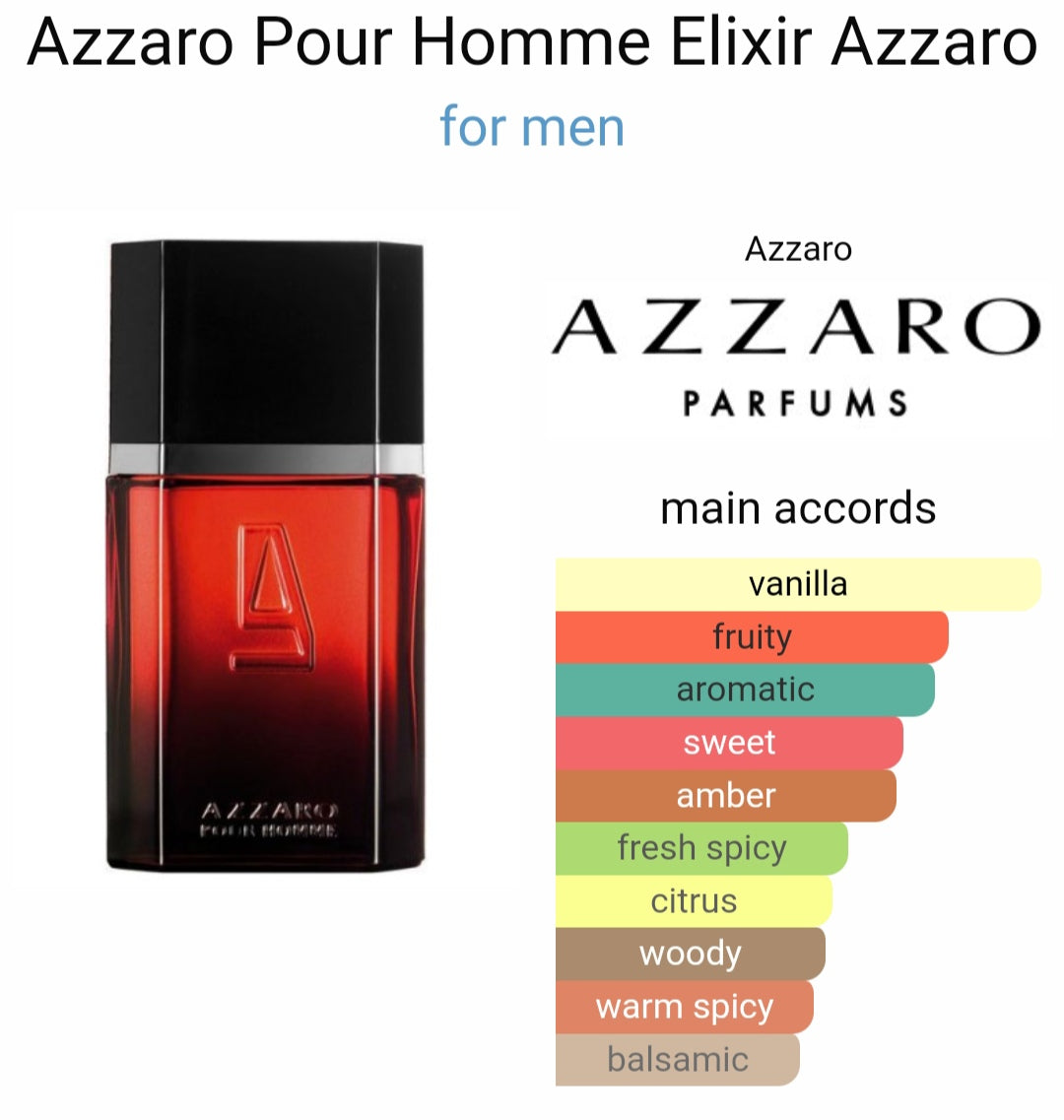 Azz*ro El*xir Eau De Toilette