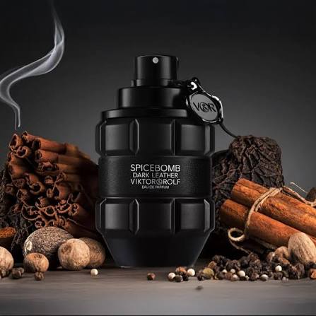 Vi*ttor & Ro*ff Spi*ebomb da*k lea*her EDP