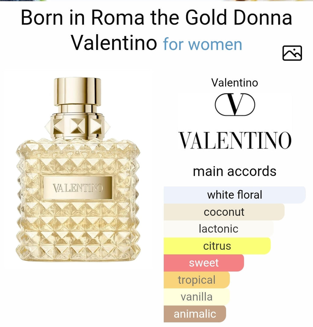 V*lentinoo D*nna Born In R*ma The Gold