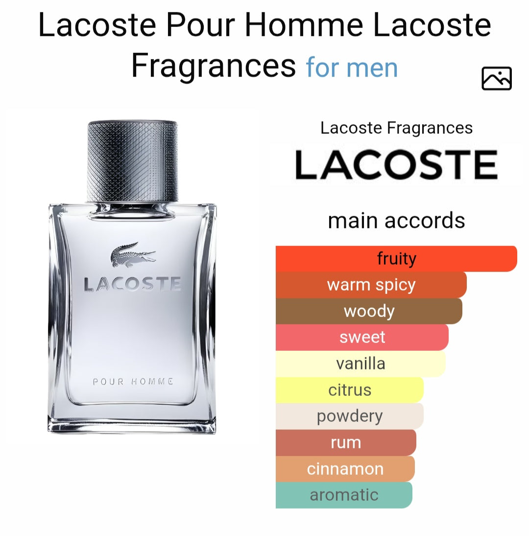 L*coste Pour Homme EDT