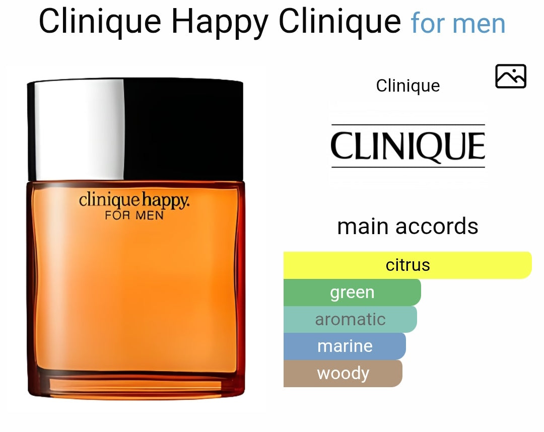 Cli*iquee H*pyy For Menn EDT