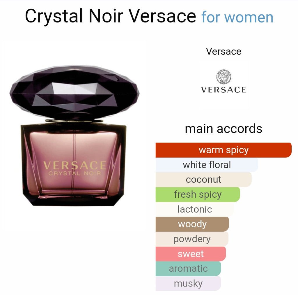 V*rsacce Cr*sstal Noir EDT