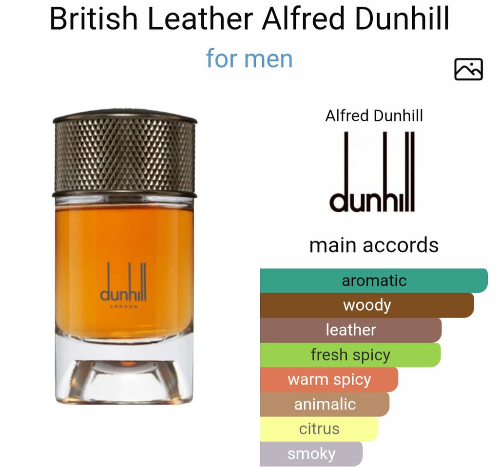 du*nhill si*naature collectiion briti*sh l*atheer (PREMIUM)
