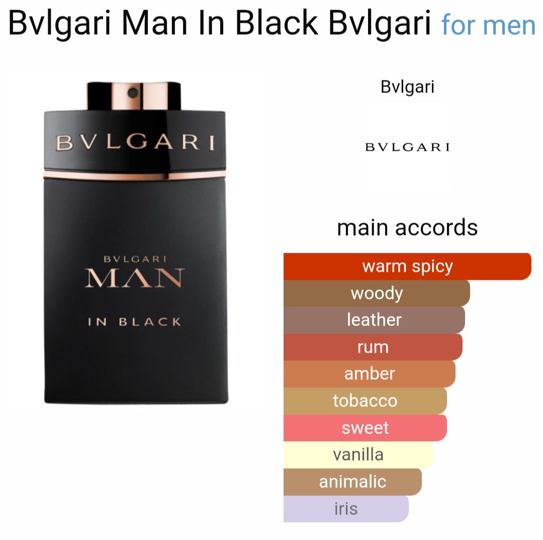 Bvl*ari man in black