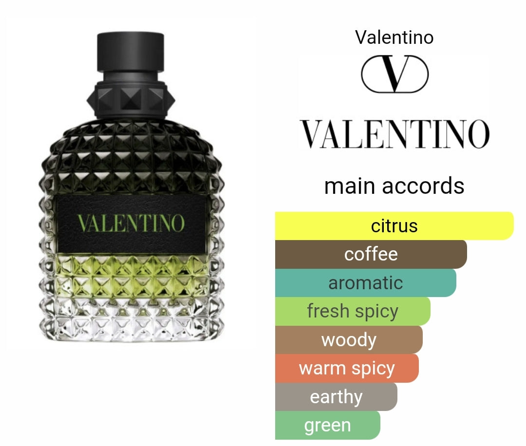V*lentino u*o born in ro*ma green sta*vaganza V*lentino EDT