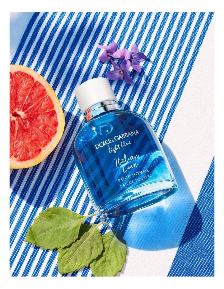D&G L*ght blue It@lian love pour homme EDT