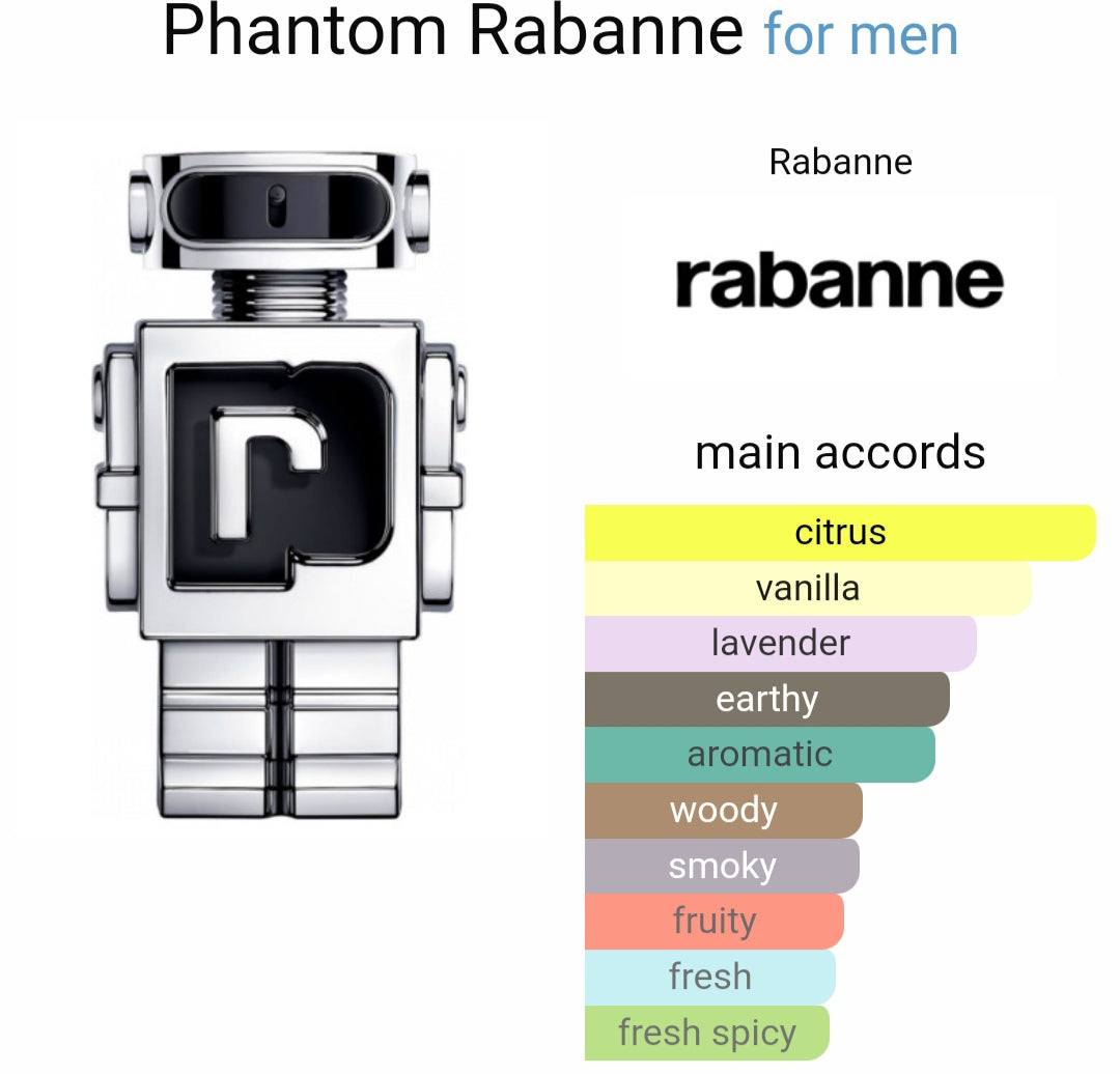 Ph*nttom Eau De Toilette