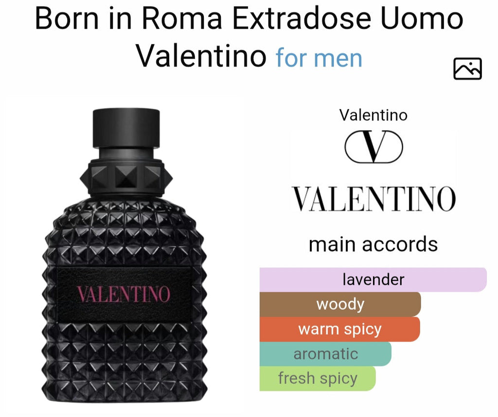 V*lentinoo u*mo born in r*mma ex*raadose parfum