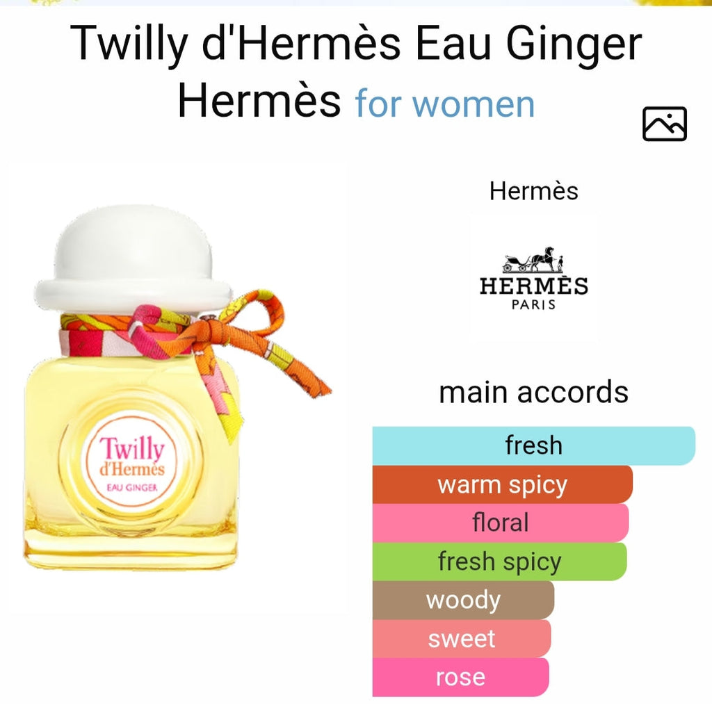 H*rmes Twi*ly eau gi*ger EDP