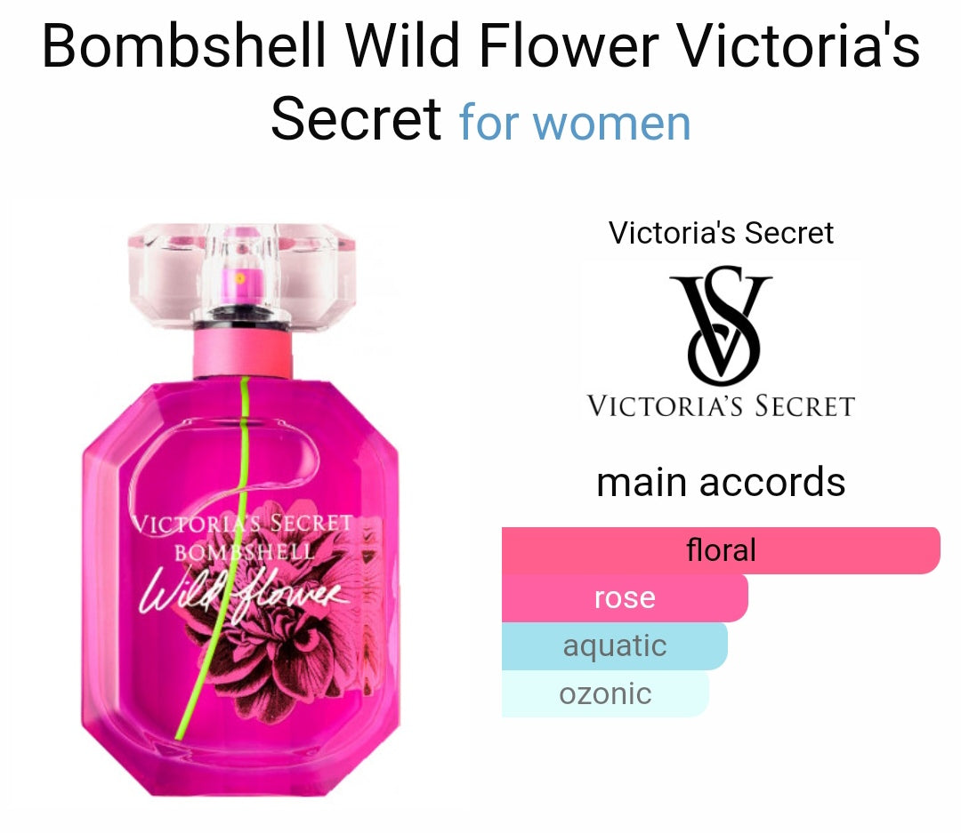 Vi*toriia's Se*rret B*mbshell Wild Flower Eau De Perfume