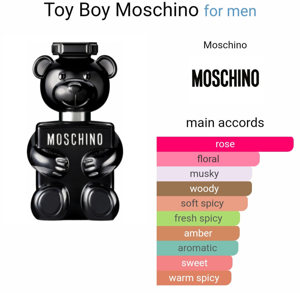 Mo*chino T*y Boy Eau De Parfum  (PREMIUM)