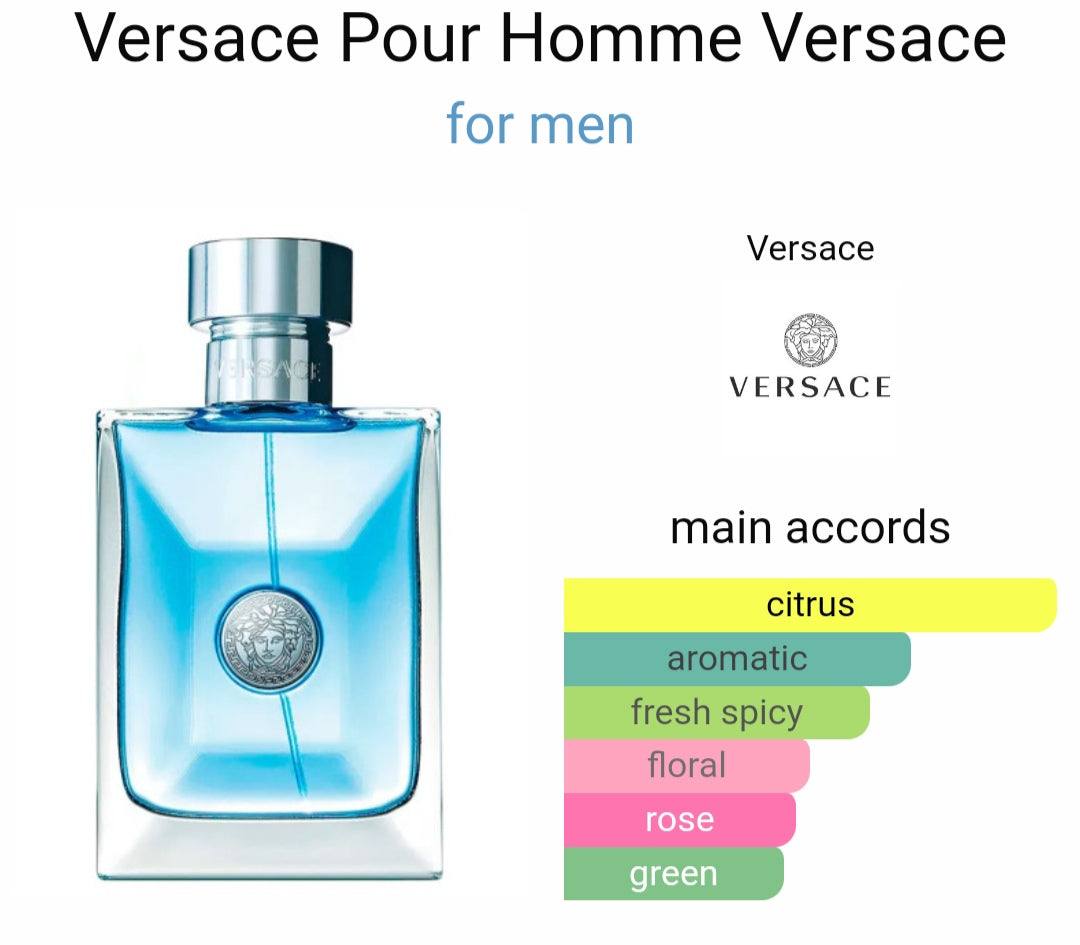 Ve*sacce Pour Homme Eau De Toilette