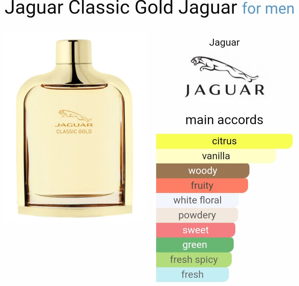 J*guarr Cla*ic G*ld Eau De Toilette