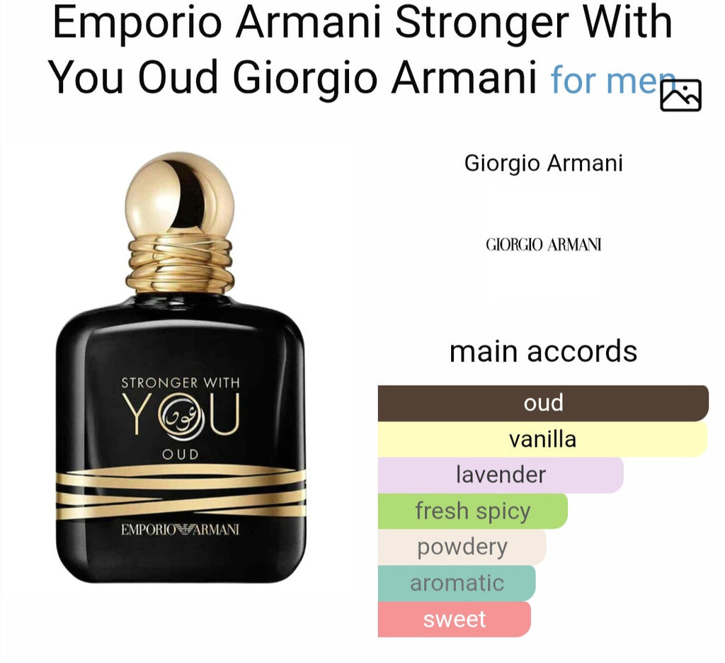 E*poorio Ar*aani Str*nger With Youu Oud EDP