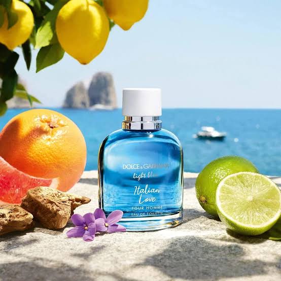 D&G L*ght blue It@lian love pour homme EDT
