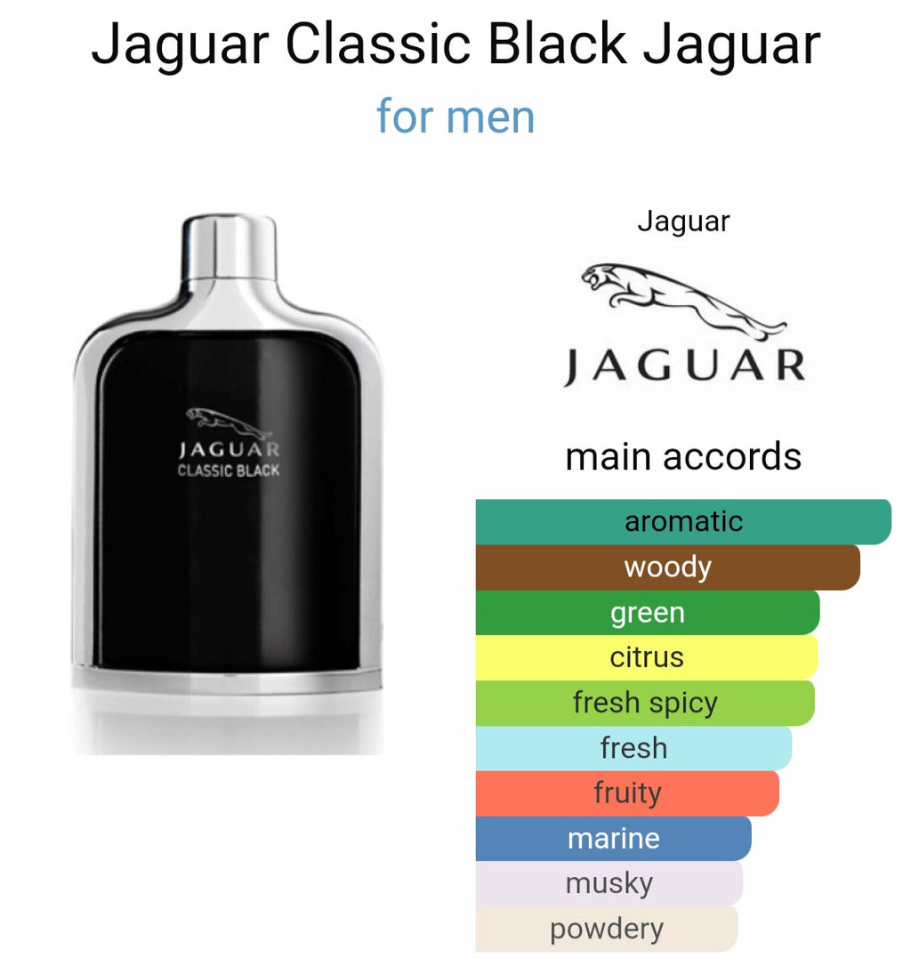 J*guarr Cl*ssic Black Eau De Toilette (PREMIUM)