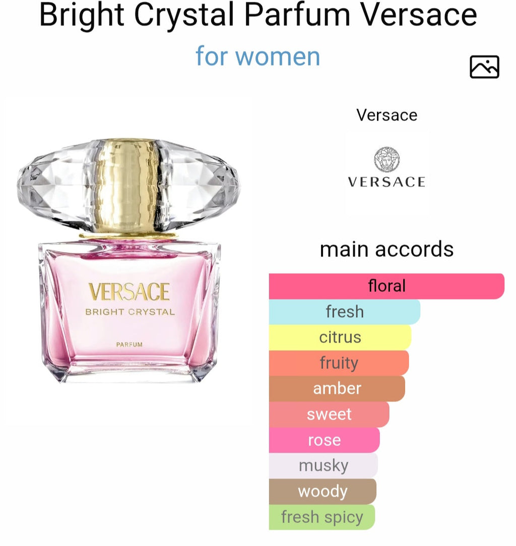 V*rsacce B*ight Cr*stal parfume (PREMIUM)