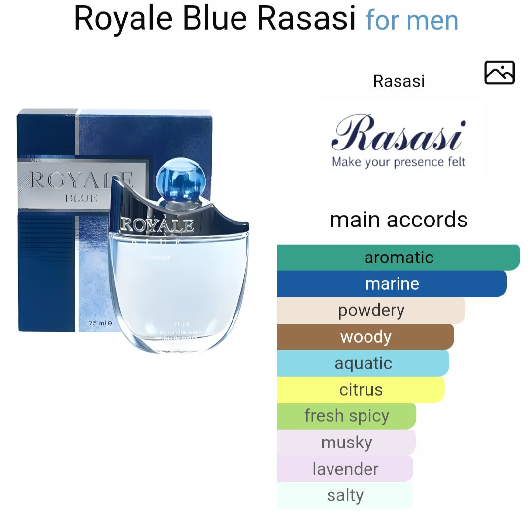 R*saasi Royyale Blue EDP