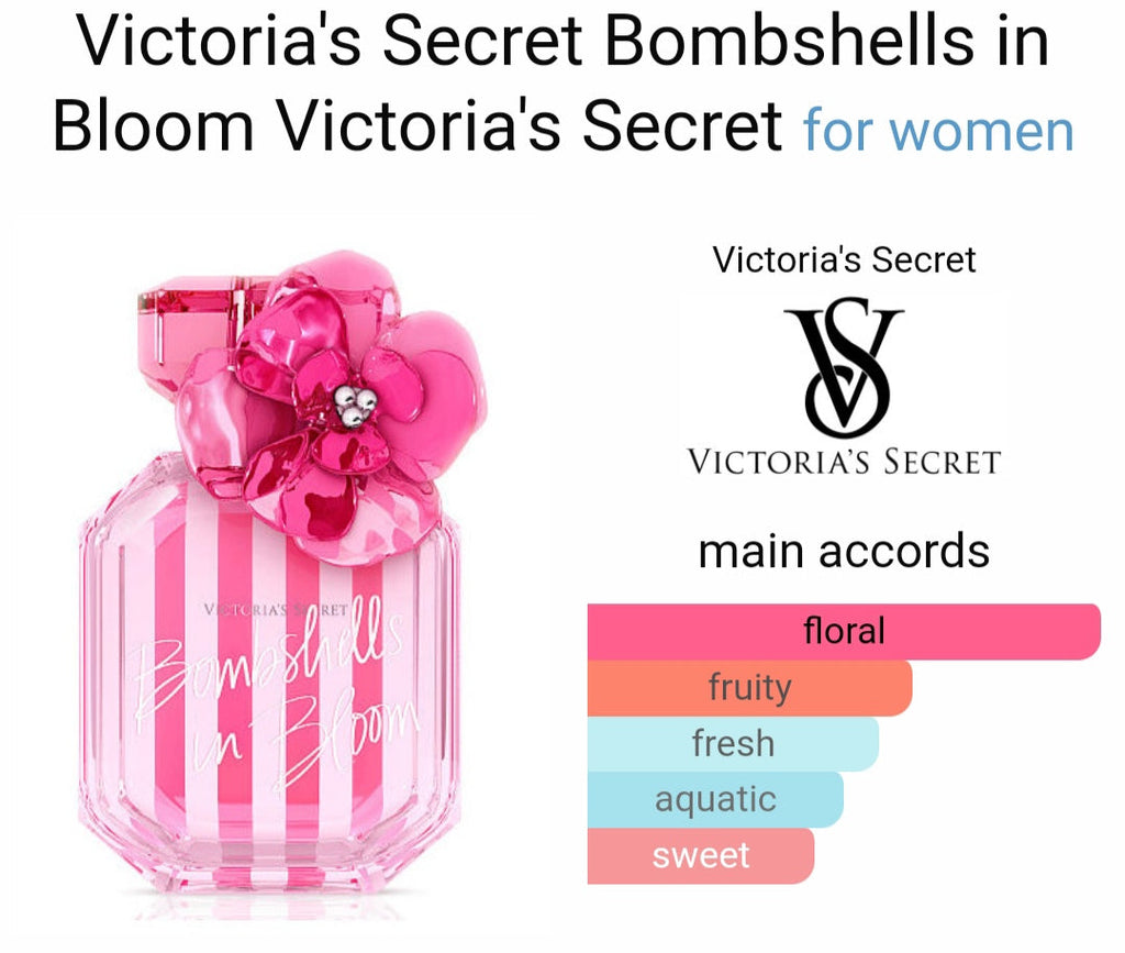 Vi*toriia's Se*rret Bo*bshell in b*oom Perfume Eau de Perfume