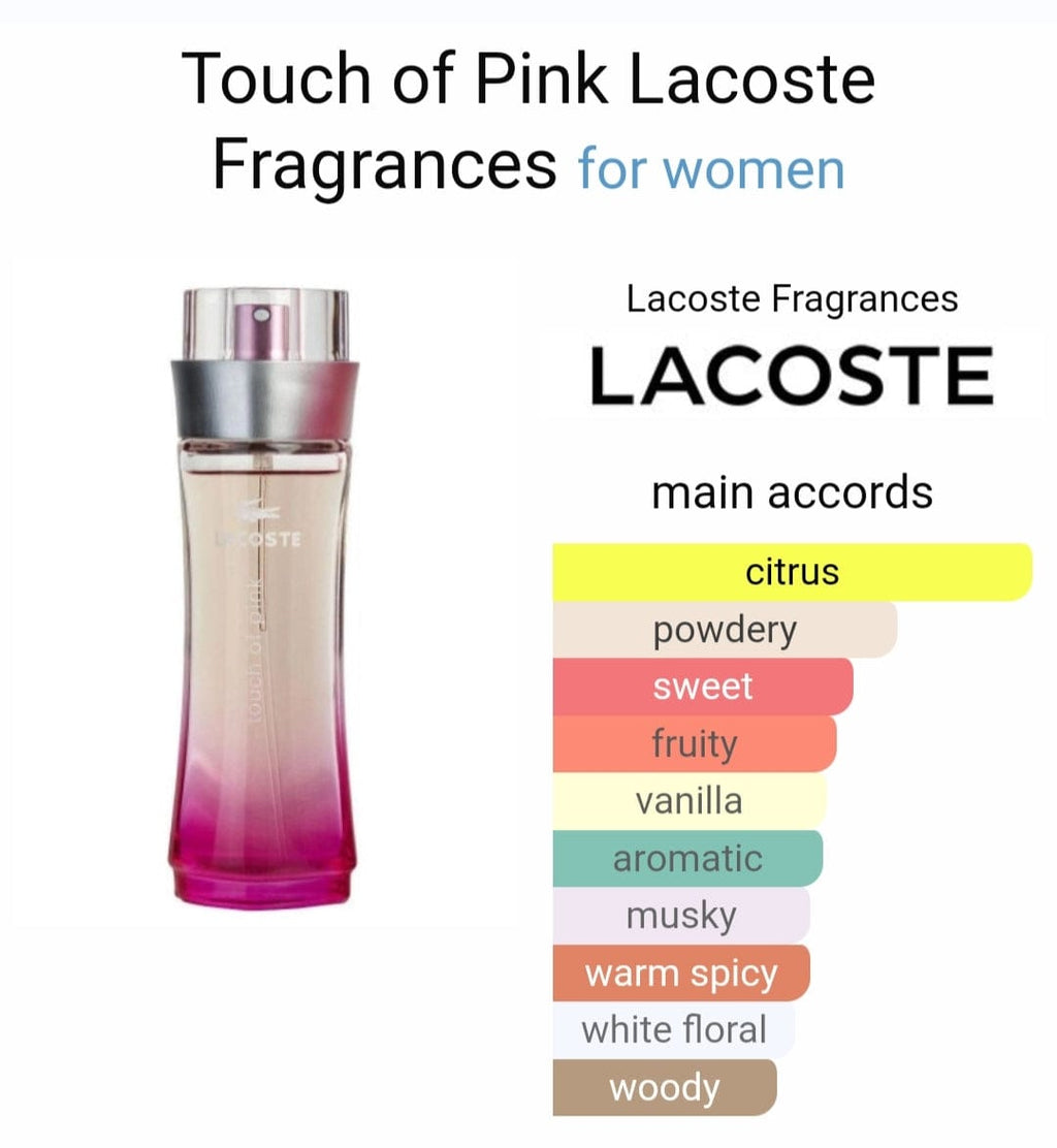 L*costee to*ch of pink edt