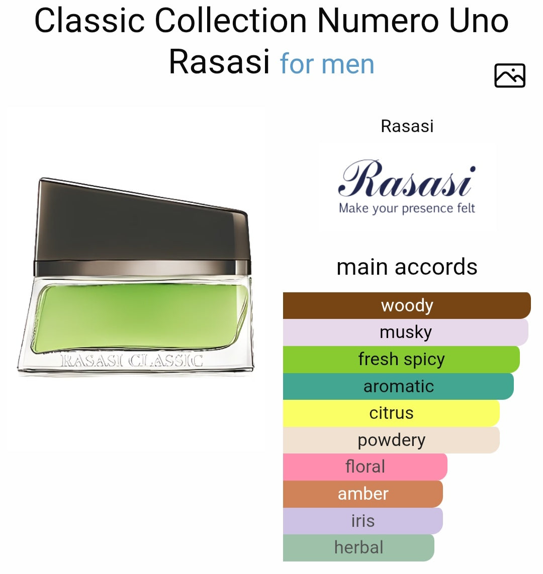 R*saasi C*assiic N*meroo Unno EDT