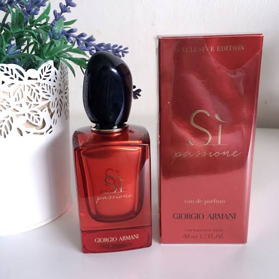 G*orgiio Ar*anii Si Pa*sion EDP