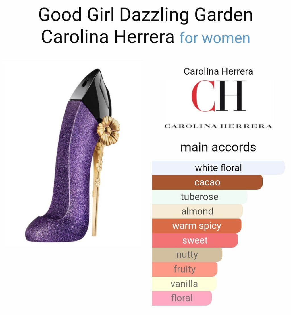 C*rolinaa H*rrera Good girll d*zzling garden (PREMIUM)