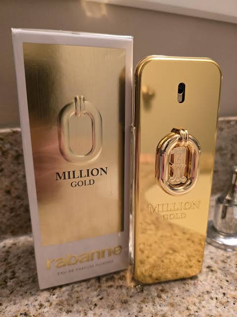 p*co R*bbanne 1 MILLION gold EDP intense