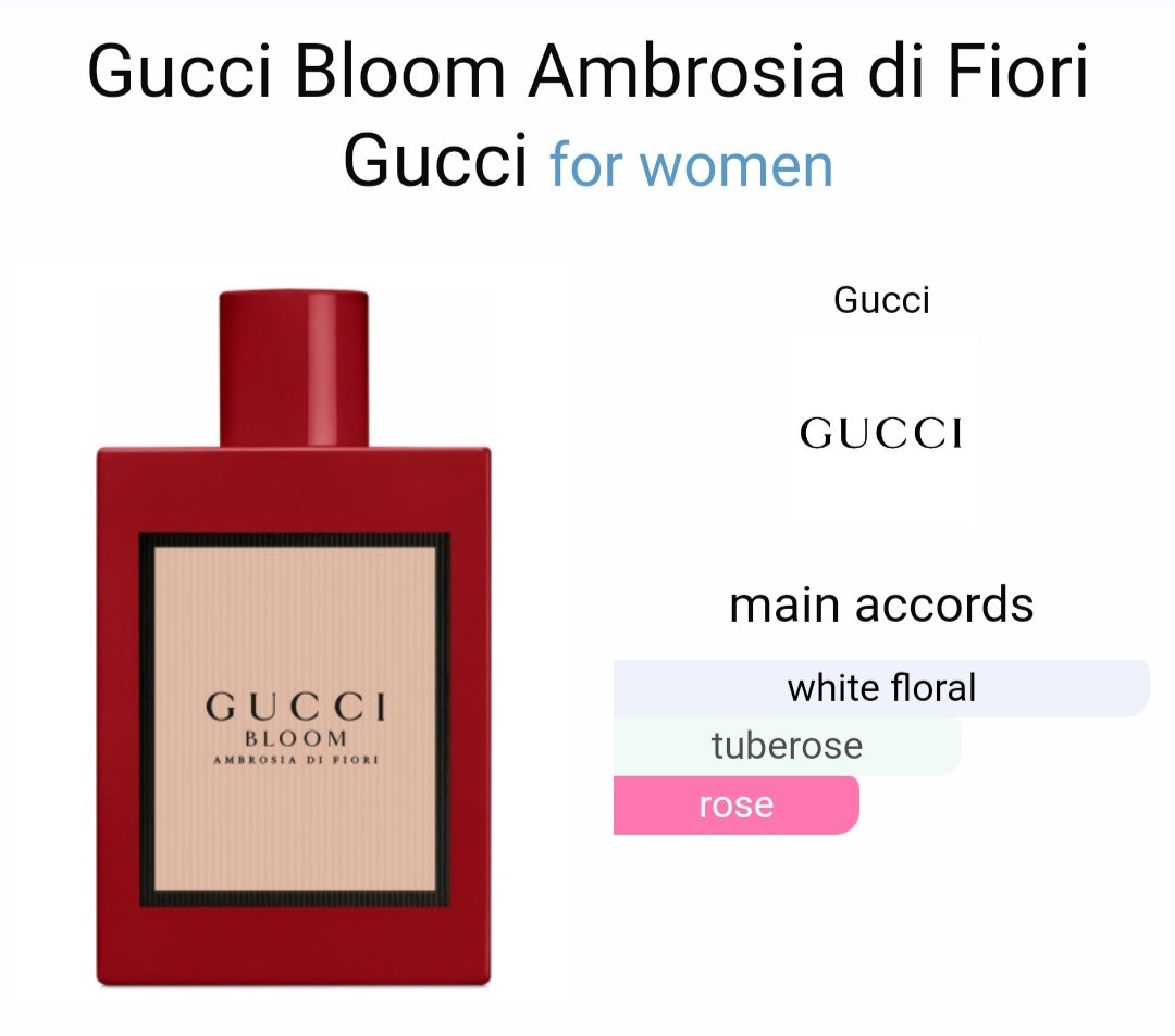 G*ccii b*oom ambrosia dii fiori
