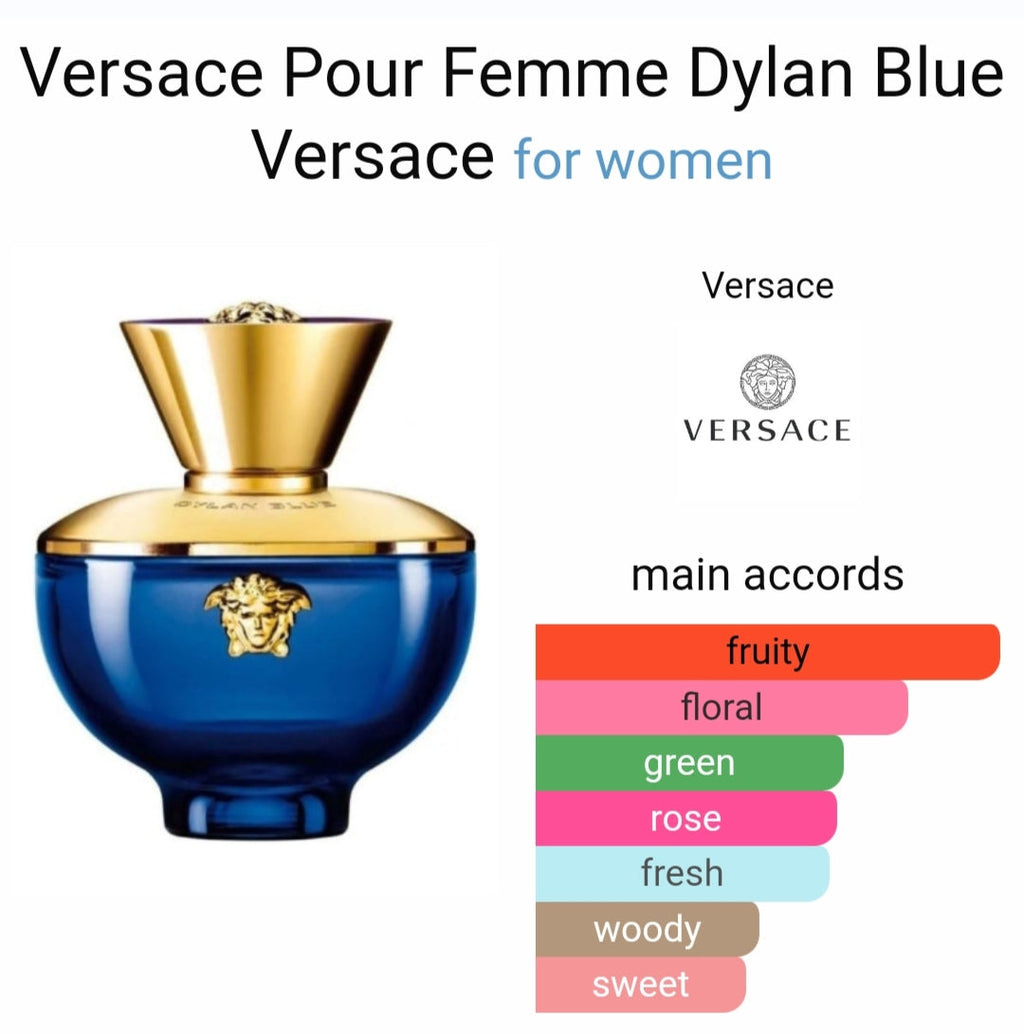 V*RSACE POUR FEMME D*LAN BLUE PARFUM