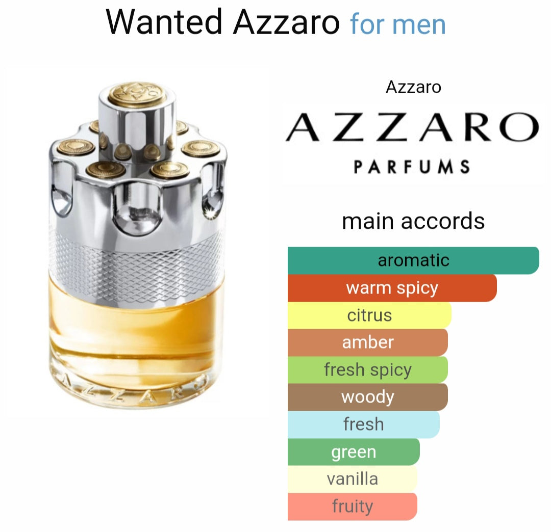 Azz*Ro Wan*ed EDT
